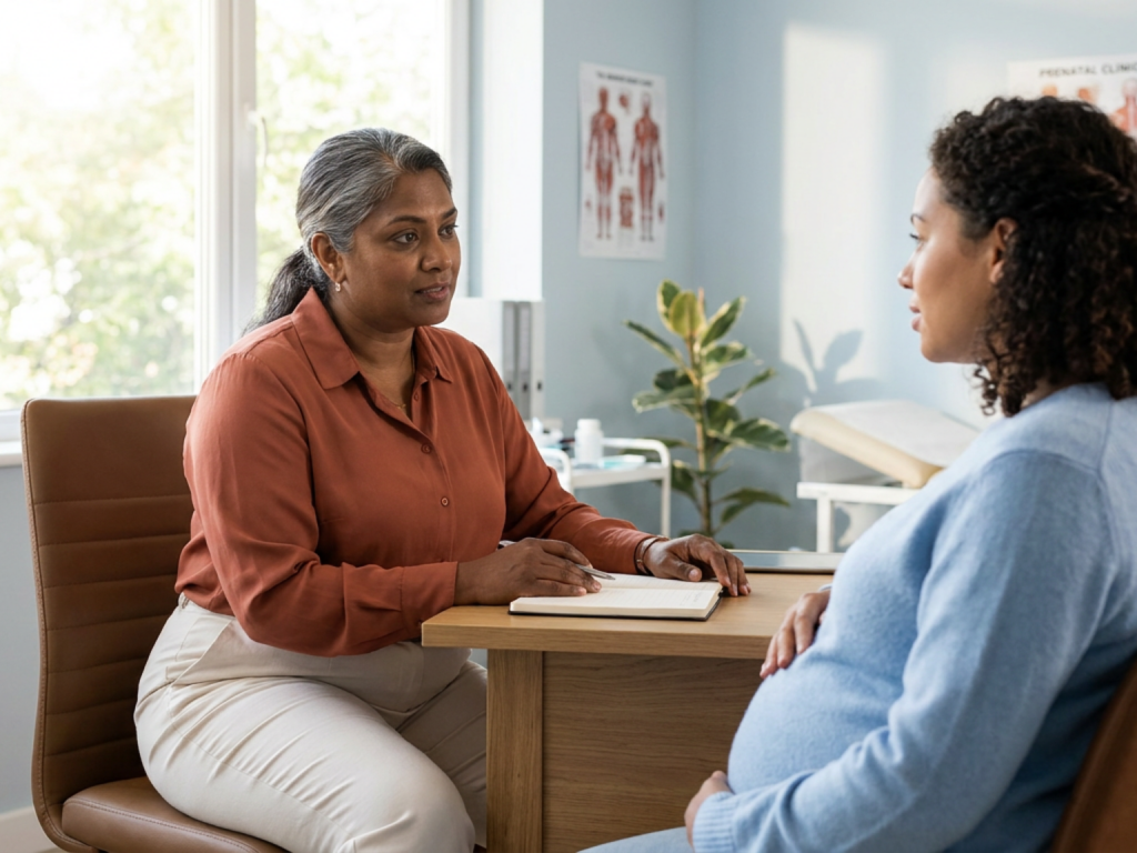 Pregnancy depression signs and difference from normal sadness
