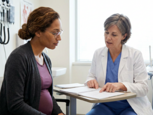 Second and third trimester symptoms explained