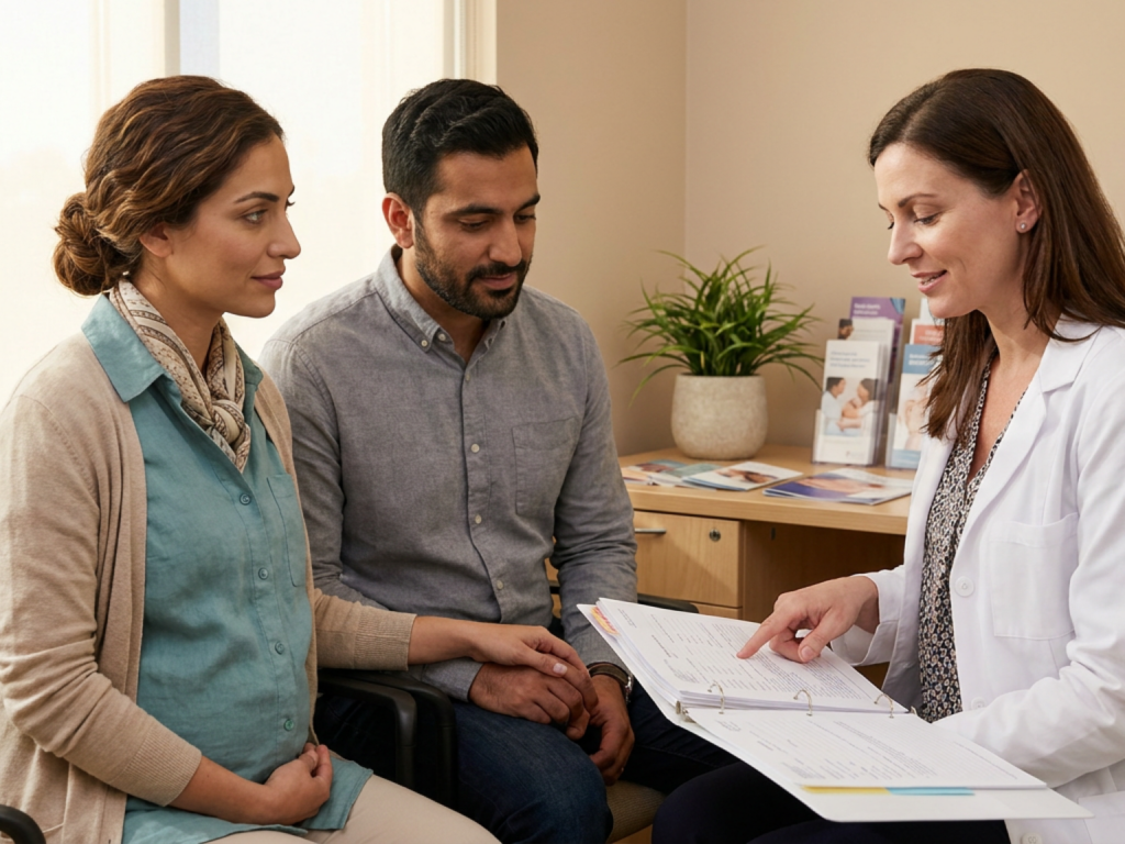 Relationship changes and partner support during pregnancy