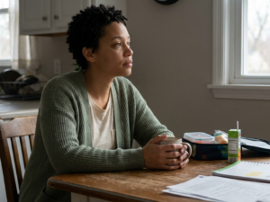Parent overwhelmed and exhausted what to do