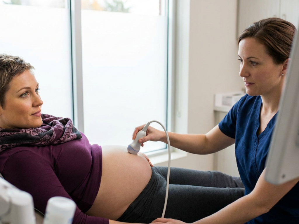 Can ultrasound harm the baby myth