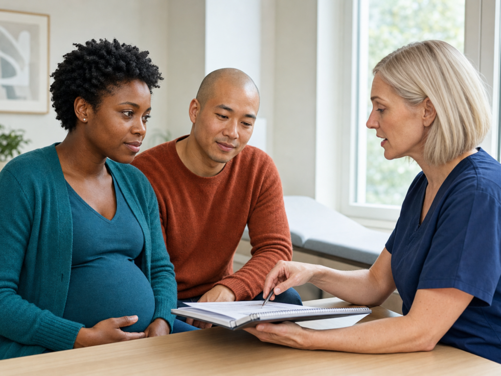 Choosing an OB-GYN midwife and high-risk specialist