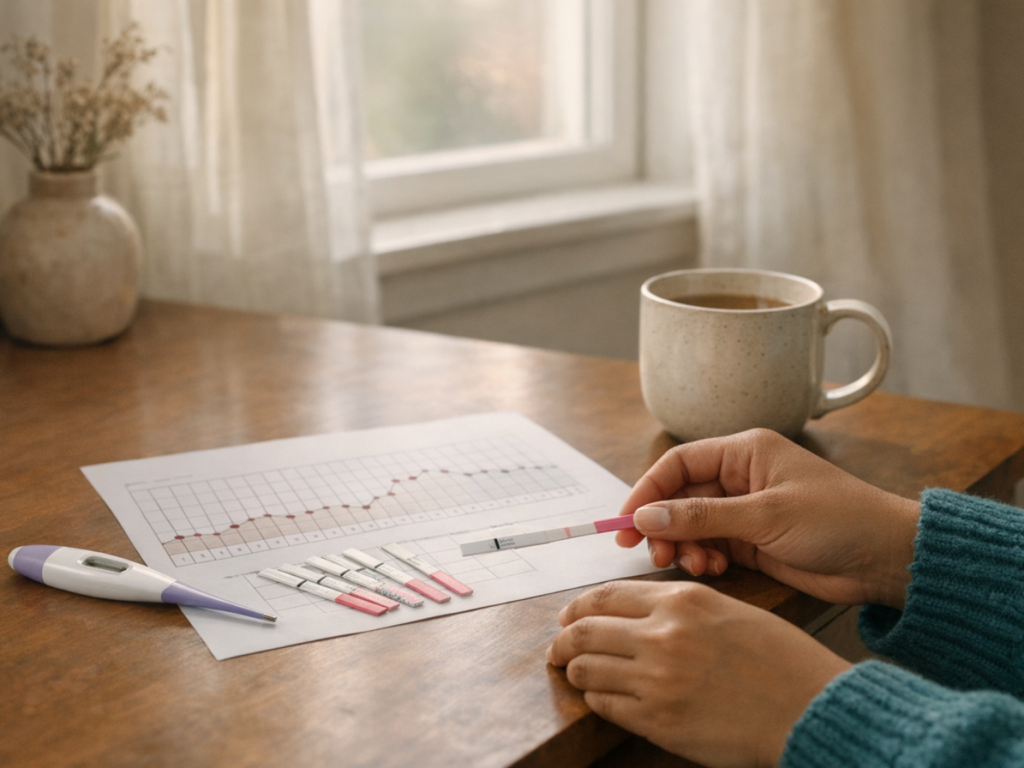 Timing mistakes despite tracking ovulation