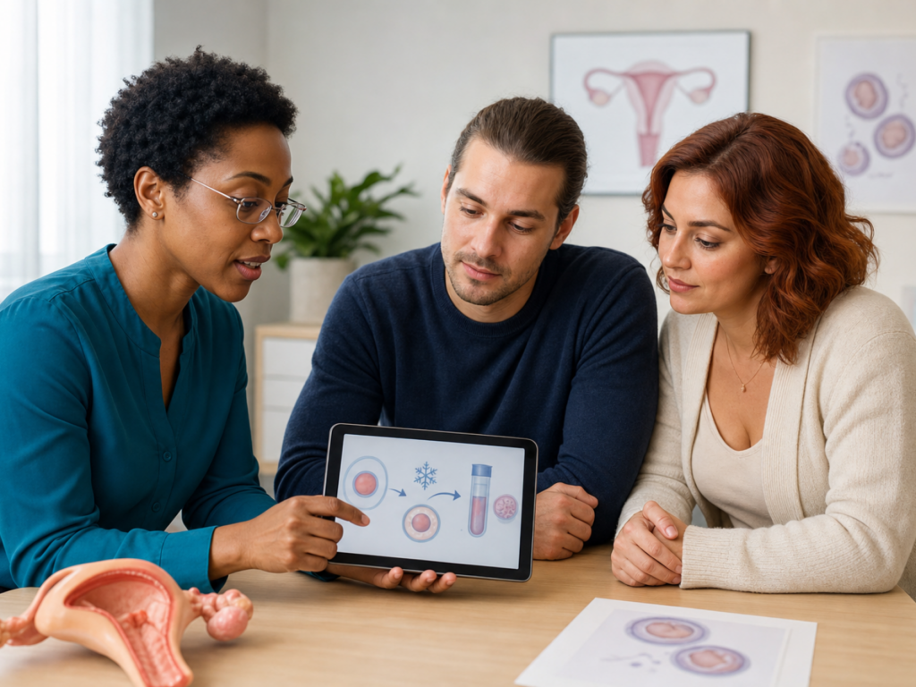 Fertility preservation: egg, sperm, and embryo freezing