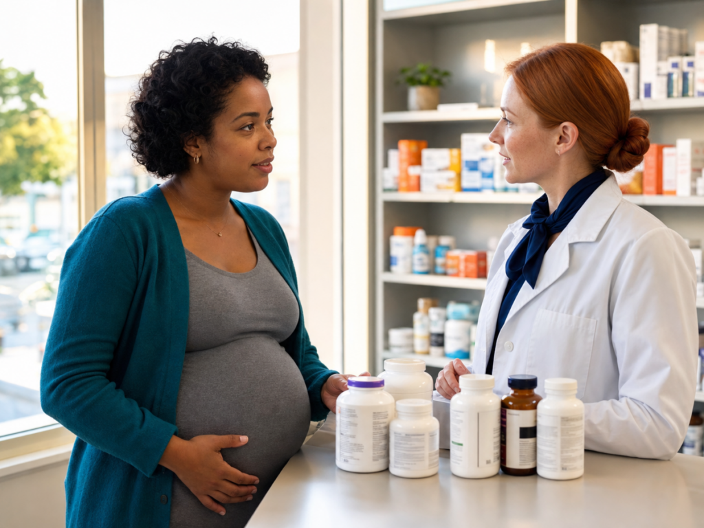 Supplements during pregnancy overview