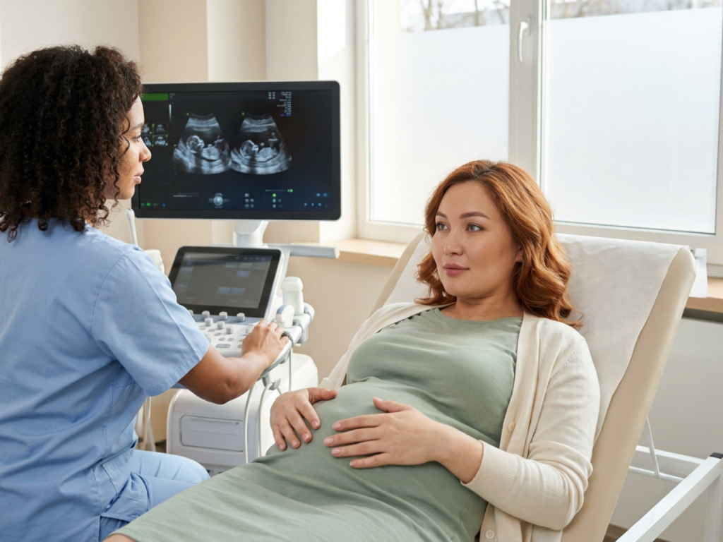 Pregnancy with twins and triplet pregnancy risks
