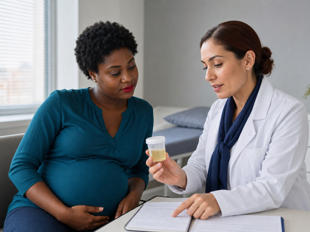 UTI and kidney infection in pregnancy