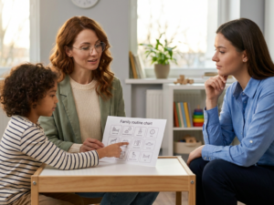Authoritarian parenting effects and pros cons