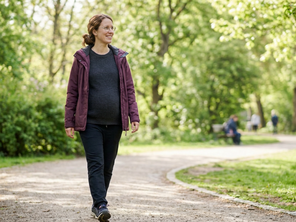 Daily activity safety during pregnancy