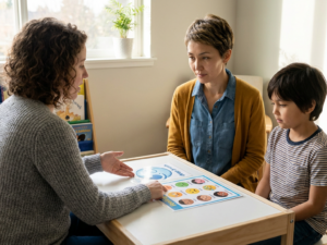 How to handle child anxiety and stress situations