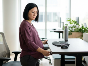 Work adjustments by trimester