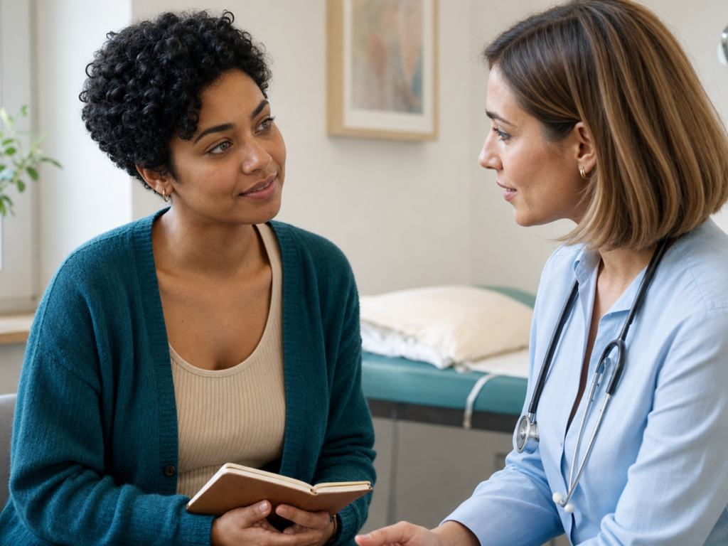 Spotting vs period in early pregnancy