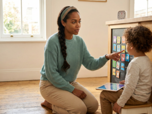 Setting limits in permissive parenting