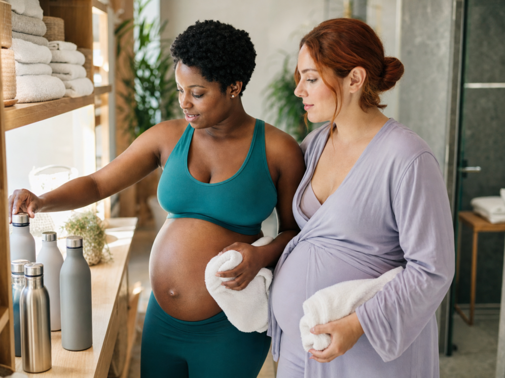 Hot baths sauna and steam room risks during pregnancy