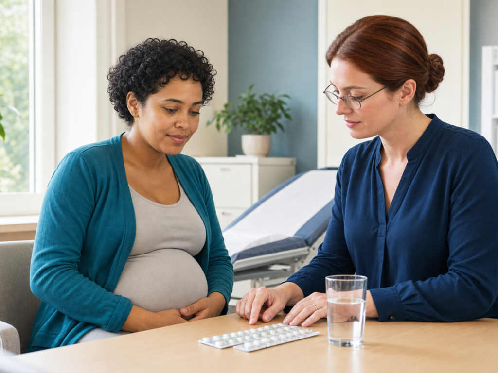 Alcohol and drug use risks during pregnancy