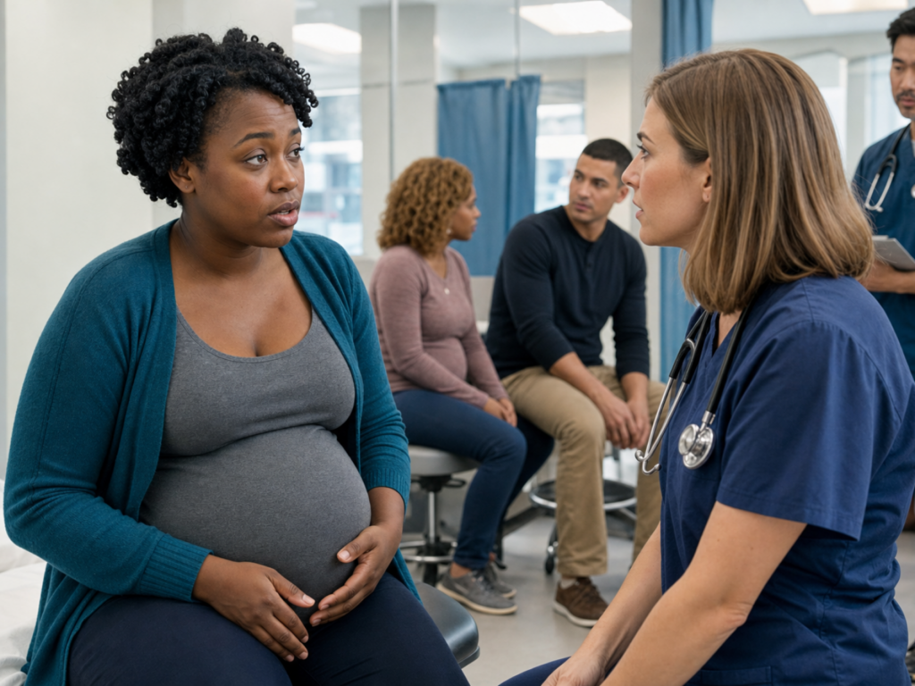 Warning signs in pregnancy symptoms