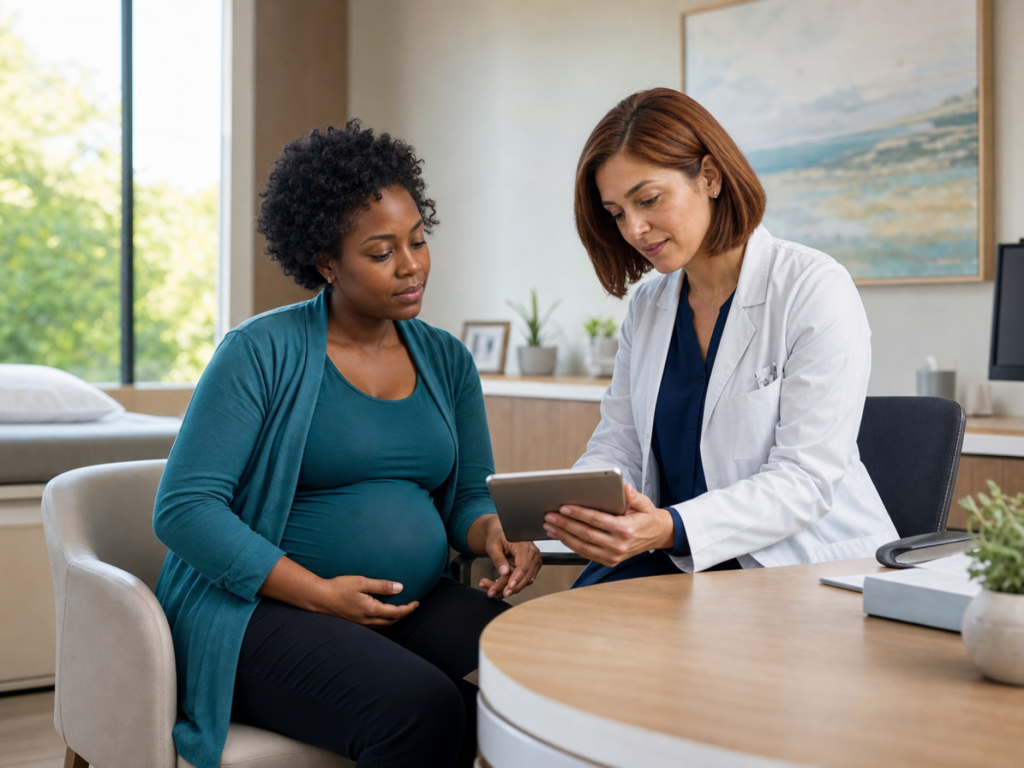 Sexually transmitted infections in pregnancy