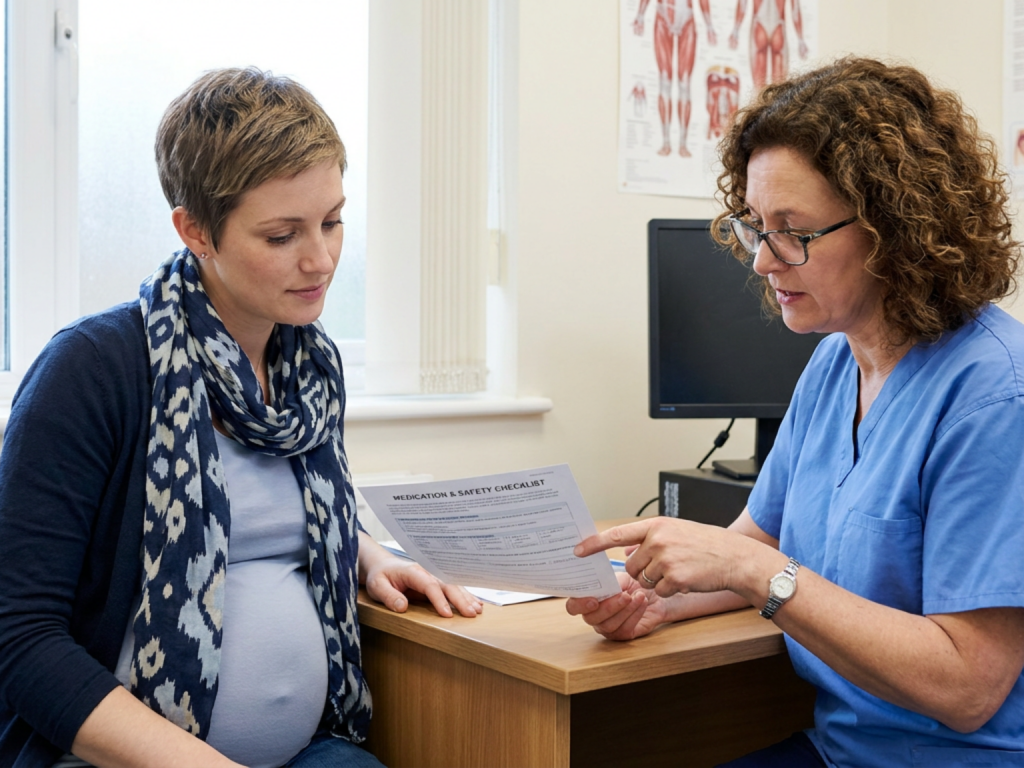 Complete pregnancy safety and restrictions guide