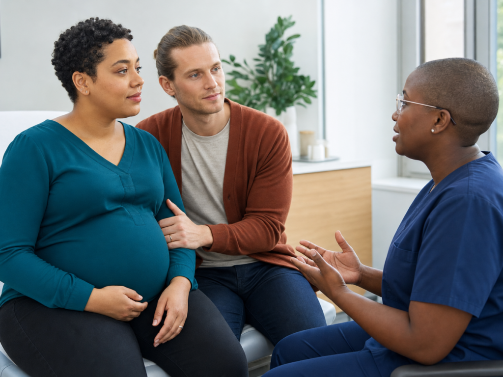 Relationship dynamics and support systems during pregnancy