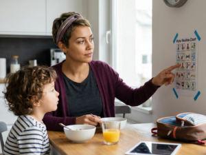 How to build routines for children