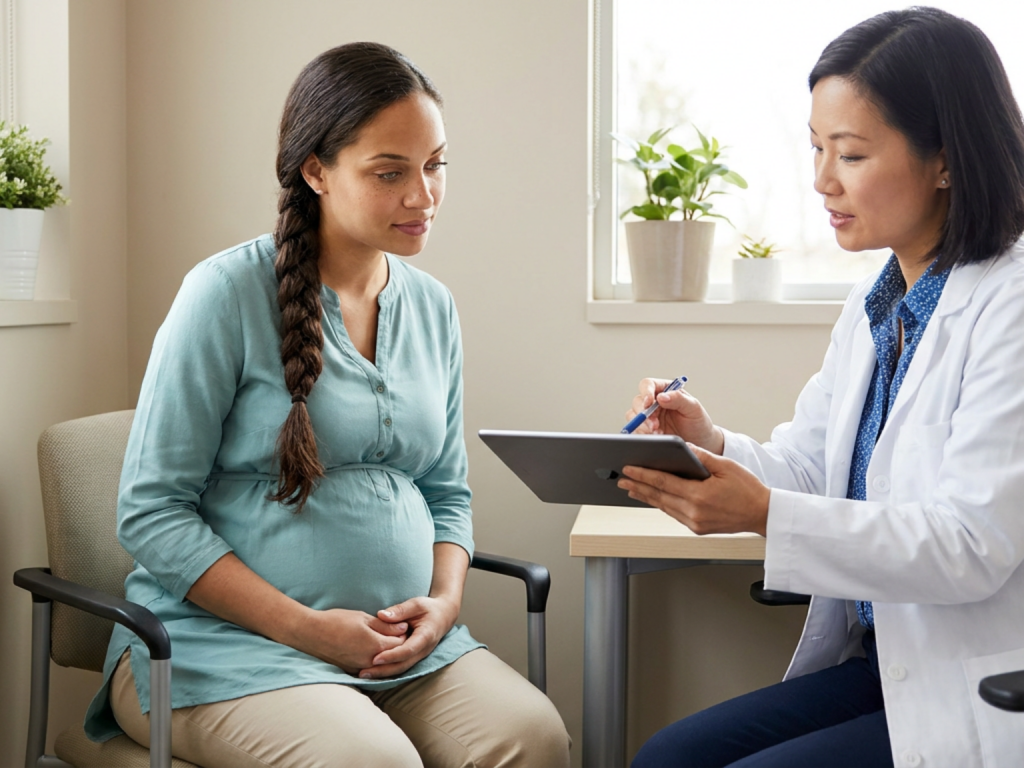 Stress and anxiety effects on pregnancy
