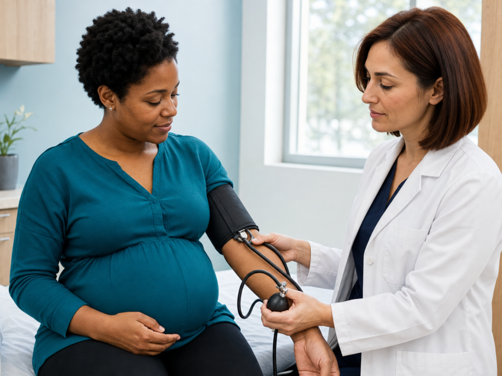 Preeclampsia causes diagnosis and monitoring