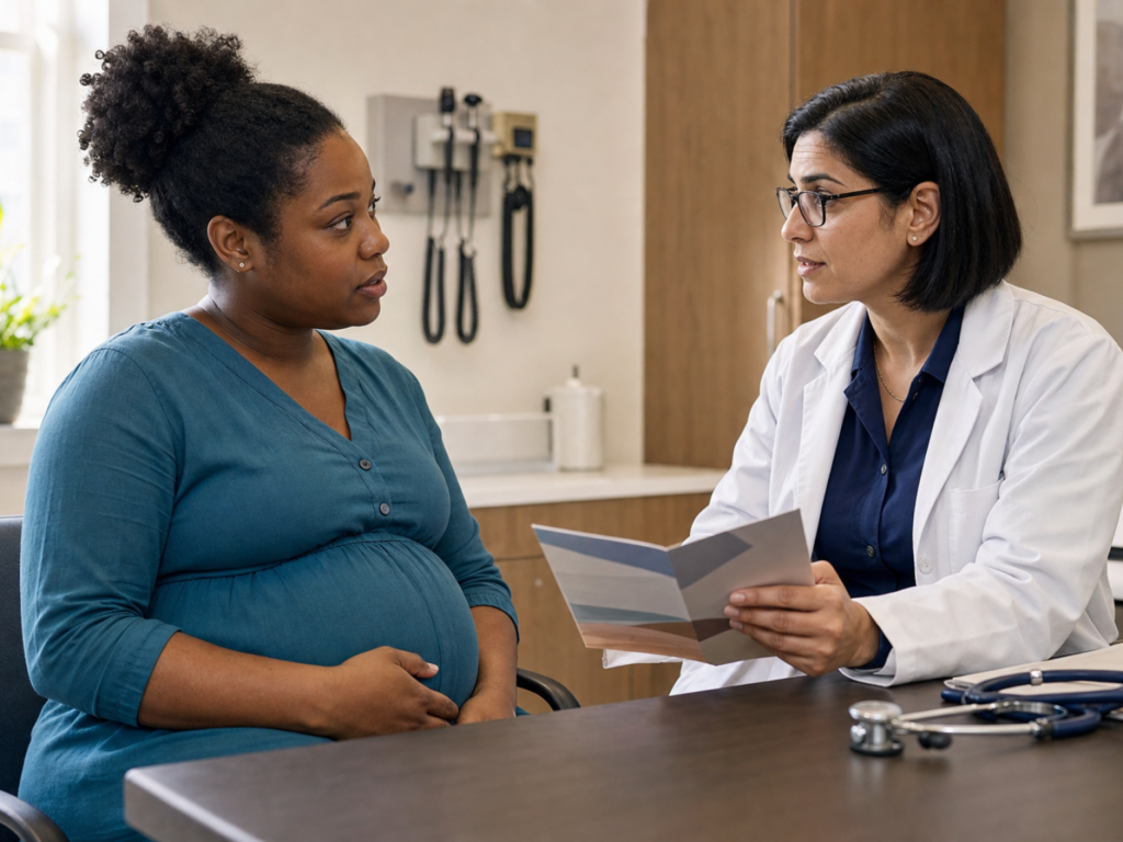 Smoking and secondhand smoke risks during pregnancy