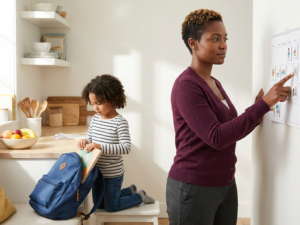 Consistency in parenting techniques