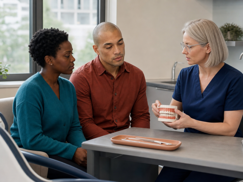 Dental health before pregnancy and why oral health matters for fertility