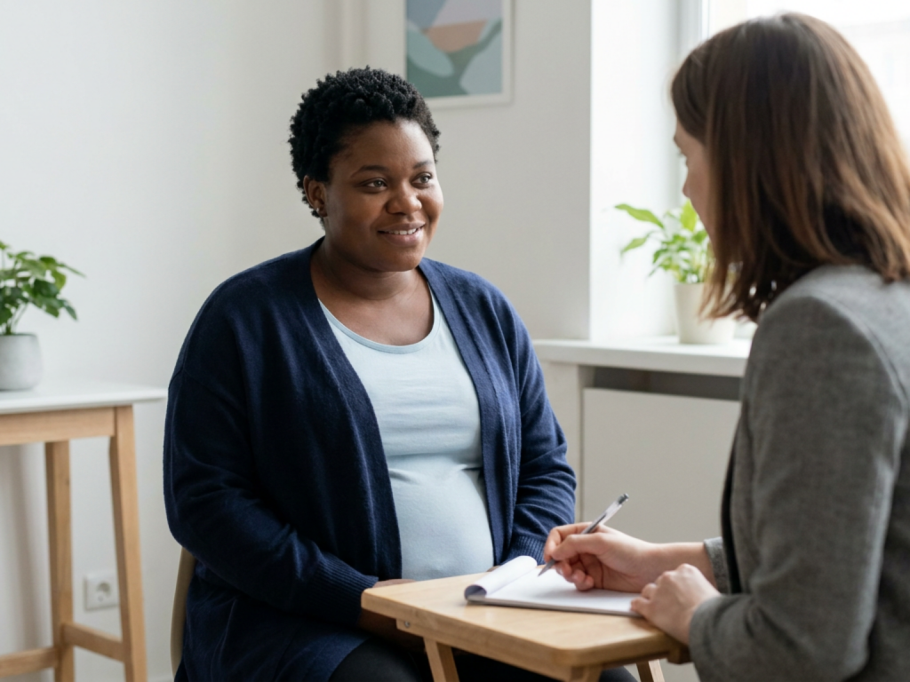 When to seek therapy during pregnancy