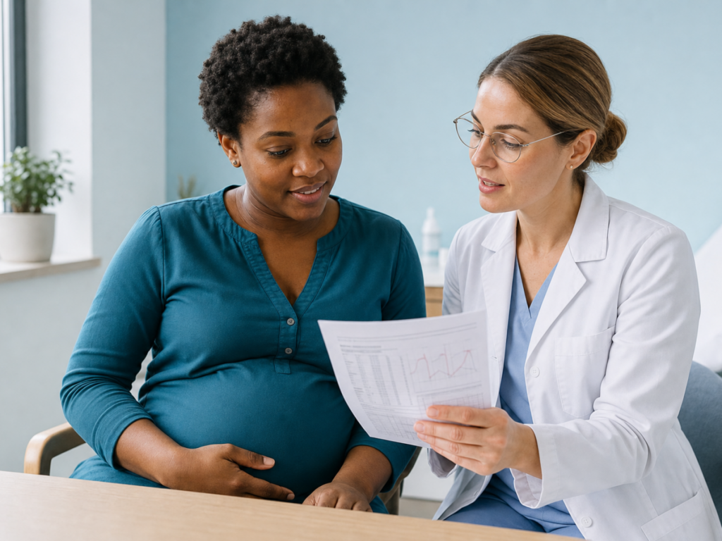 Anemia and iron deficiency in pregnancy