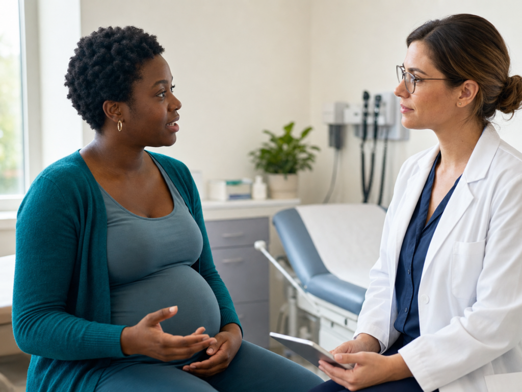 Body changes in early pregnancy