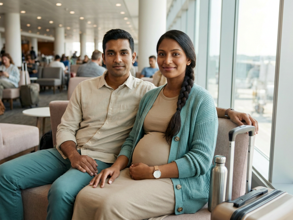 Flying during pregnancy: safety and restrictions