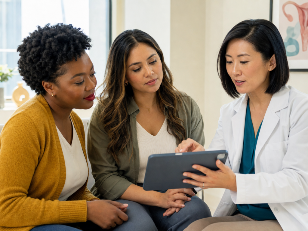Side effects and risks of fertility treatments including OHSS