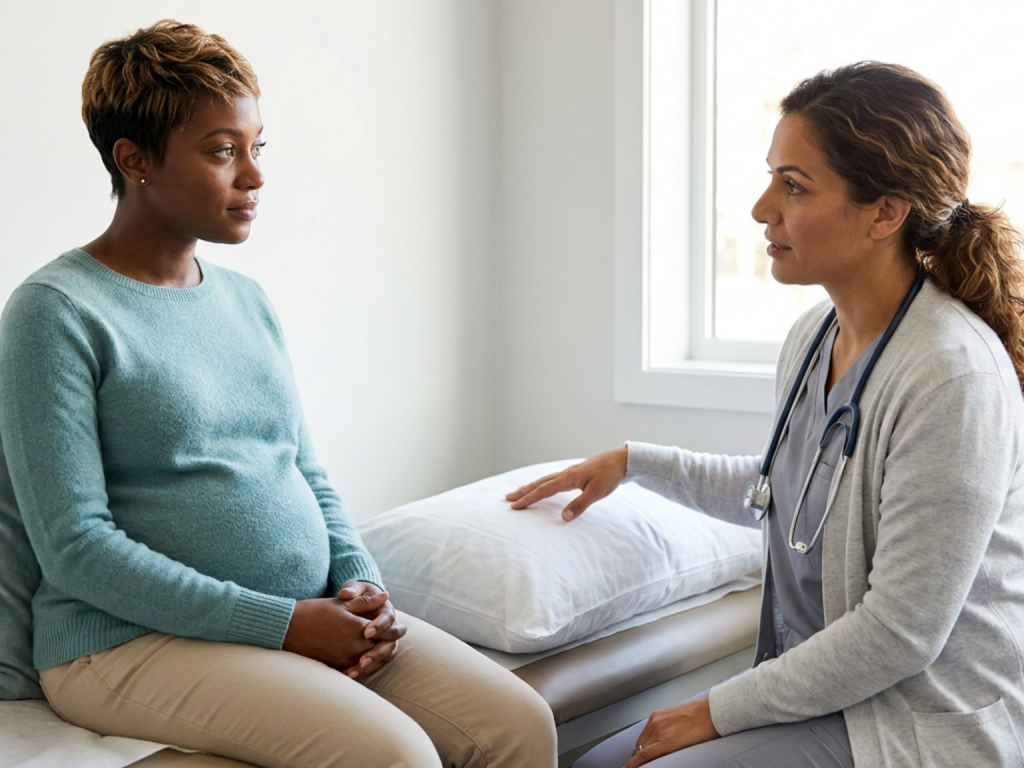 Sleeping on your back during pregnancy: safety and when to stop