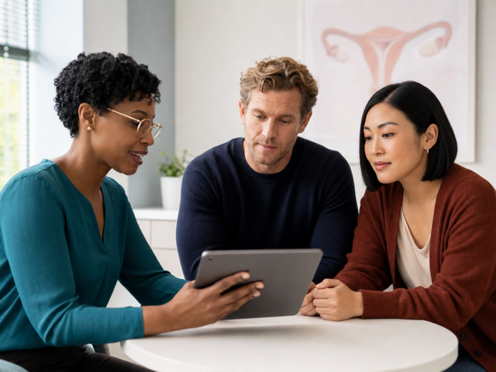 Choosing a fertility clinic and evaluating IVF centers