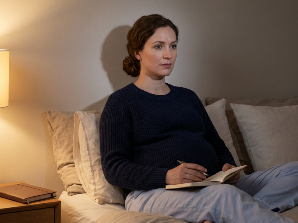 Sleep anxiety and night worries during pregnancy