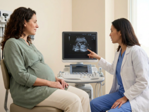 Month 6 of pregnancy: fetal growth and second trimester changes
