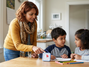 How to manage sibling conflicts