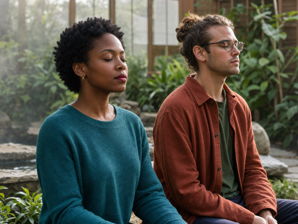 Stress management, mental health, and reducing anxiety before conception