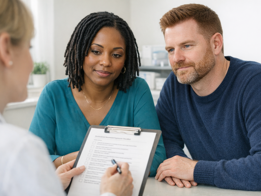 Environmental toxins and fertility problems