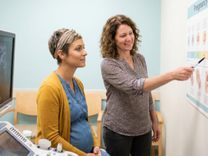 Key milestones during each month of pregnancy