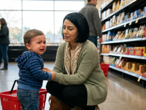 How to handle tantrums effectively