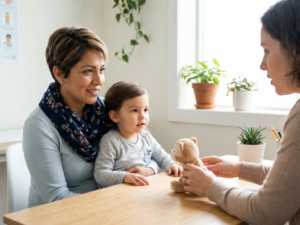 Building emotional support skills parents