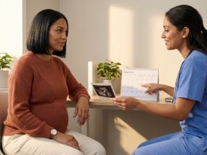 Month 3 of pregnancy: end of first trimester and key milestones