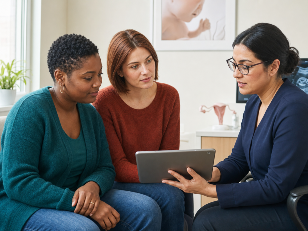 Chronic conditions and pregnancy preparation