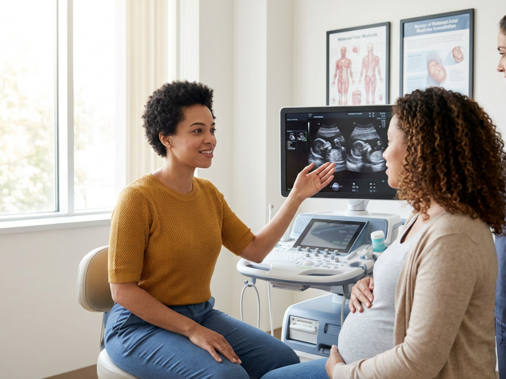 Pregnancy after IVF and assisted conception risks