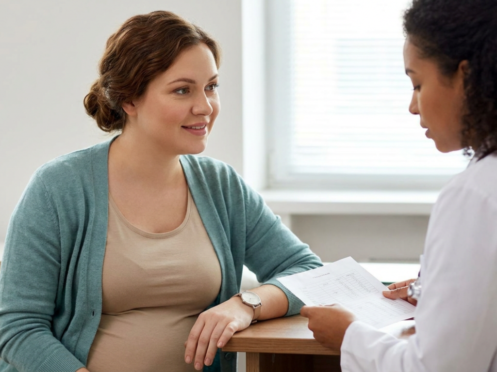 Pregnancy while breastfeeding and hormonal effects