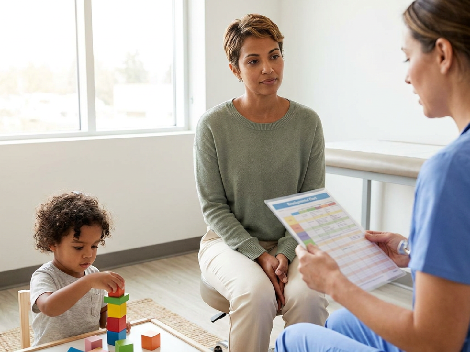 Normal child development timeline and age group differences ...