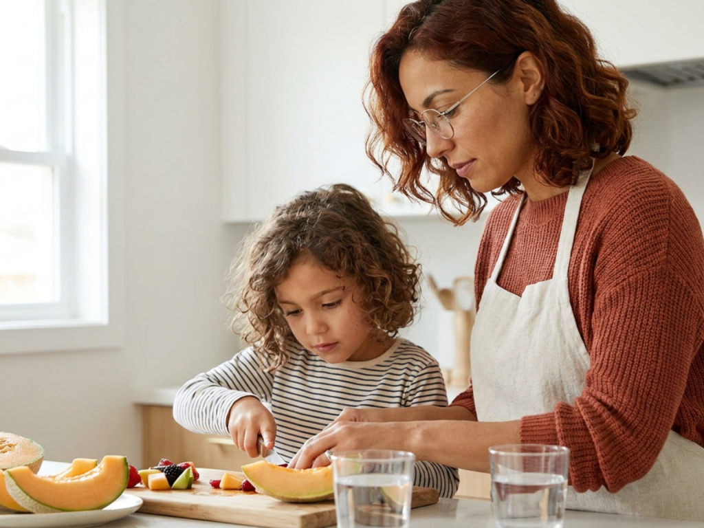 Encouraging healthy habits children